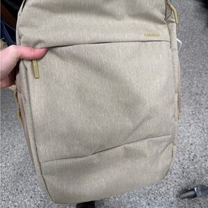 Incase Beige Backpack